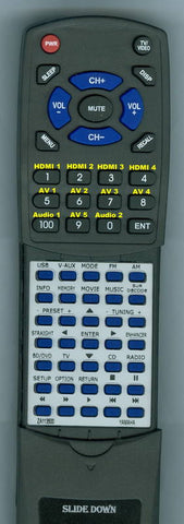 YAMAHAINSERT RXV375 Replacement Remote