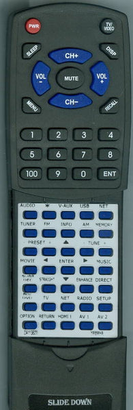 YAMAHA YHT797 Replacement Remote