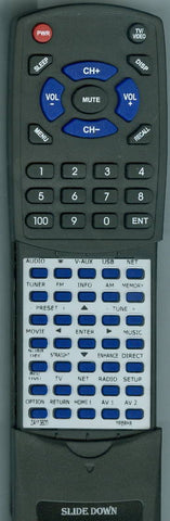 YAMAHA HTR4065 Replacement Remote