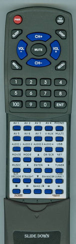 YAMAHA RAV483 Replacement Remote