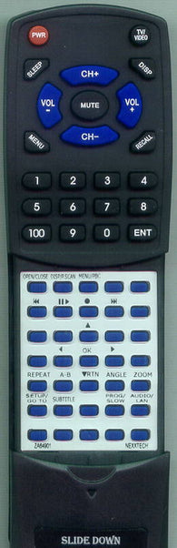 NEXXTECH DP3222 Replacement Remote