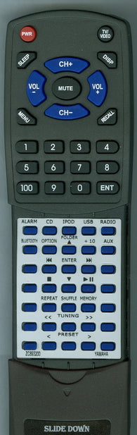 YAMAHA ZC893200 Replacement Remote
