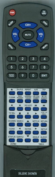 YAMAHA ZE278800 Replacement Remote