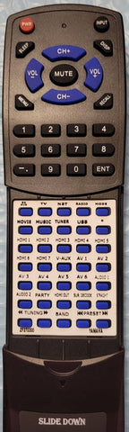 YAMAHA RTZF270300 Replacement Remote