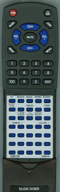 YAMAHA YAS152 Replacement Remote