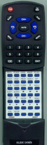 MARANTZ RTZK000480R Replacement Remote