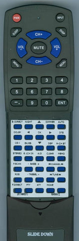 MARANTZ DH9300 Replacement Remote