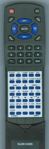 MARANTZ RC4021SR Replacement Remote