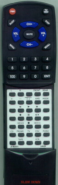 CARVER CT3 Replacement Remote