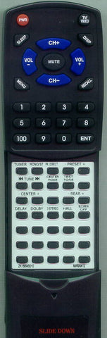 MARANTZ ZK168W0010 Replacement Remote