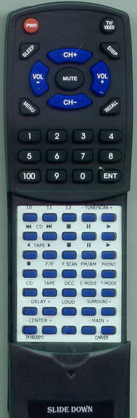 CARVER RH 27V Replacement Remote