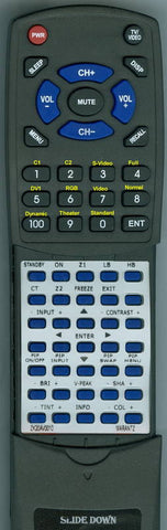 MARANTZINSERT RC8600VP Replacement Remote