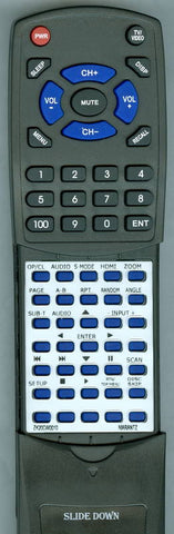 MARANTZ DV6001 Replacement Remote