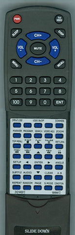 MARANTZ ZK21AK0010 Replacement Remote