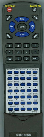 MARANTZINSERT RC880SR Replacement Remote
