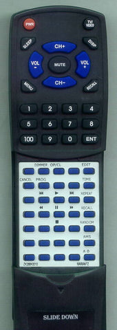 MARANTZ RTZK286K0010 Replacement Remote