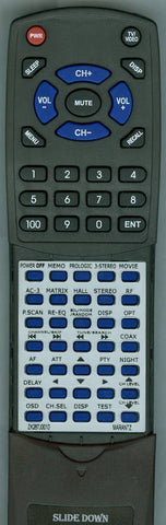 MARANTZ ZK287J0010 Replacement Remote