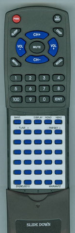 MARANTZ ZK290J0010 Replacement Remote
