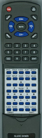 MARANTZ RTZK294W0010 Replacement Remote