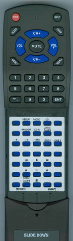 MARANTZ PM17 Replacement Remote