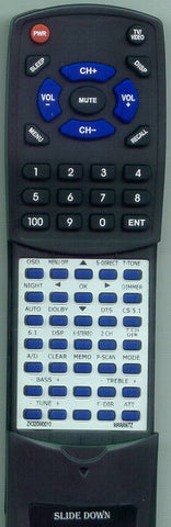 MARANTZ SR4200 Replacement Remote
