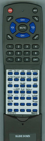 MARANTZ RC002SA Replacement Remote