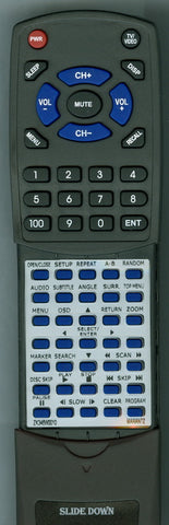 MARANTZ ZK293W0010 Replacement Remote