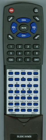 MARANTZ RC8407 Replacement Remote