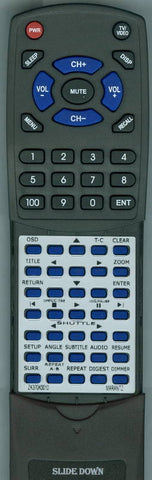 MARANTZ RC18DV Replacement Remote