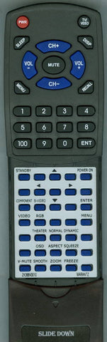 MARANTZ RC8000VP Replacement Remote