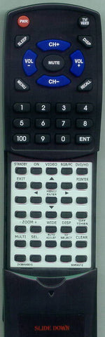 MARANTZ RTZK38AW0010 Replacement Remote