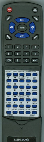 MARANTZ ZK399K0010 Replacement Remote