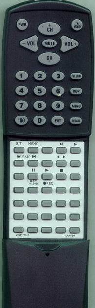 CARVER RH15 Replacement Remote