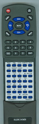 MARANTZ RC6400DV Replacement Remote