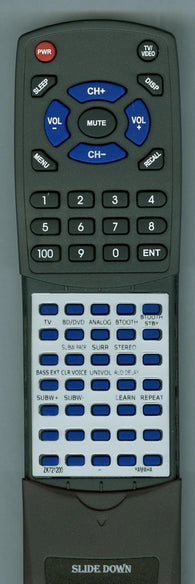 YAMAHA YAS203 Replacement Remote