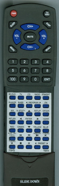 YAMAHA ZN04320 Replacement Remote