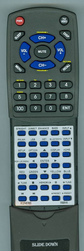 YAMAHA TSR-5830 Replacement Remote – Remotes.net