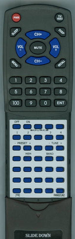 PARASOUND RTZPRE Replacement Remote