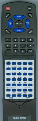 YAMAHA MCRB043BL Replacement Remote