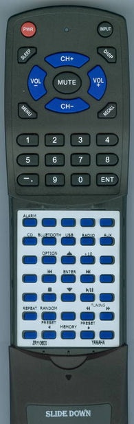 YAMAHA ZR11060 Replacement Remote