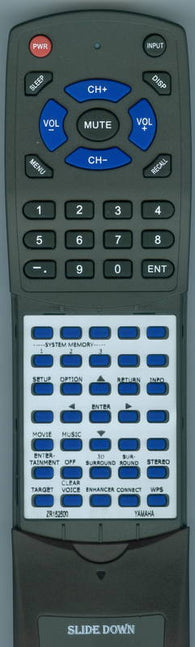YAMAHA YSP-5600 Replacement Remote