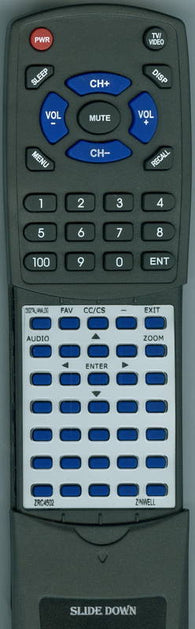 ZINWELL ZRC-4502 Replacement Remote