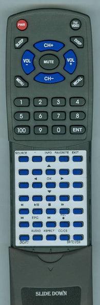 BRITEVIEW BV980H Replacement Remote