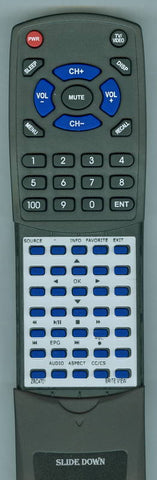 BRITEVIEW RTZRC4701 Replacement Remote