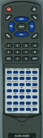 PELCO RTZSPPMCL500F015 Replacement Remote
