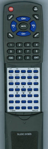 PARASOUND PTZ2 Replacement Remote