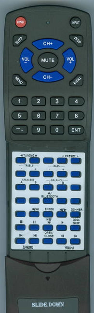YAMAHA ZU492600 Replacement Remote