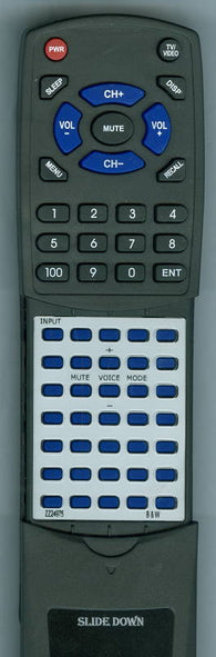 BOWERSWILKINS RTZZ24975 Replacement Remote