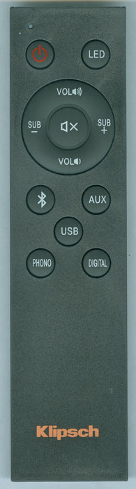 KLIPSCH 1063872 Genuine OEM Original Remote