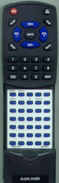 MAGNAVOX RK4351WA03 Replacement Remote